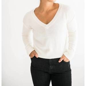 NEW FALCON PARK alexia sweater in ivory